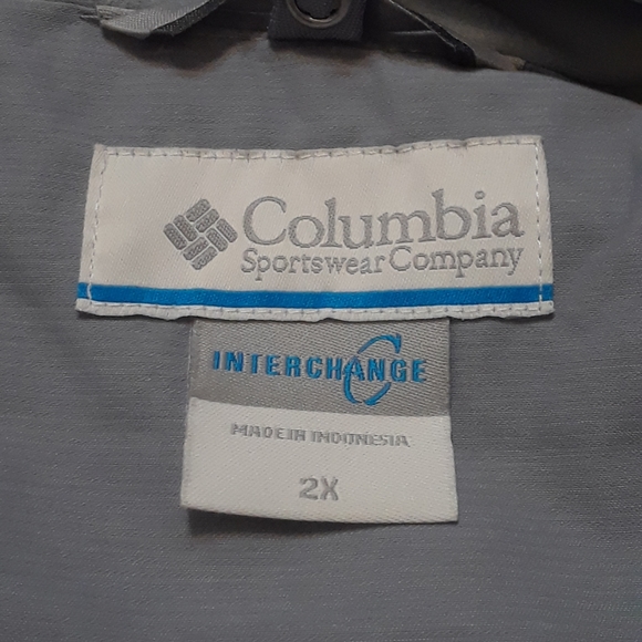 Columbia Interchange 2-in-1 Omni Tech Insulated Womens Coat 2XL - Picture 12 of 15